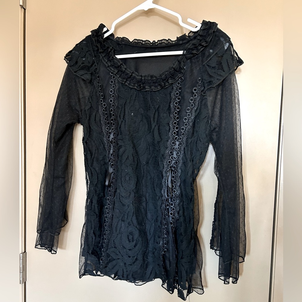 Pretty Angel Lace Corset Top